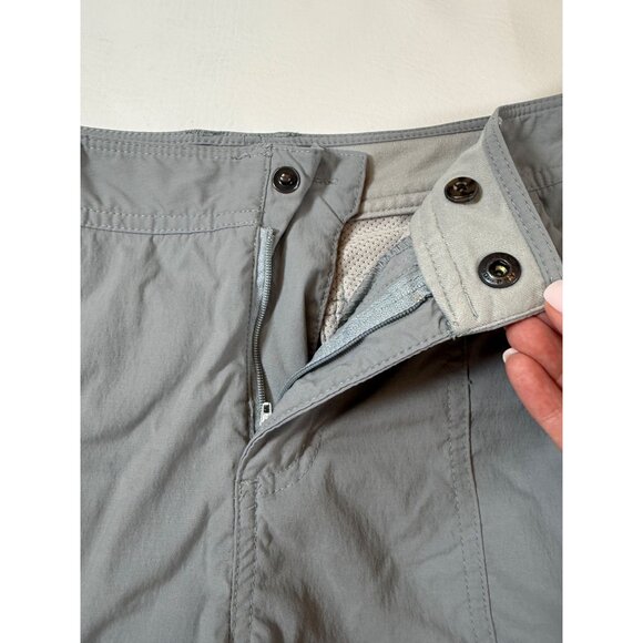 Royal Robbins Womens Gray Lightweight Outdoor Shorts Size 8 (bin JJ131) - Picture 6 of 6
